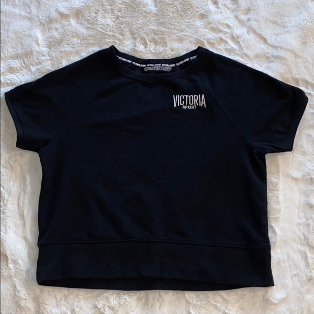 Victoria's Secret Black Sport Top